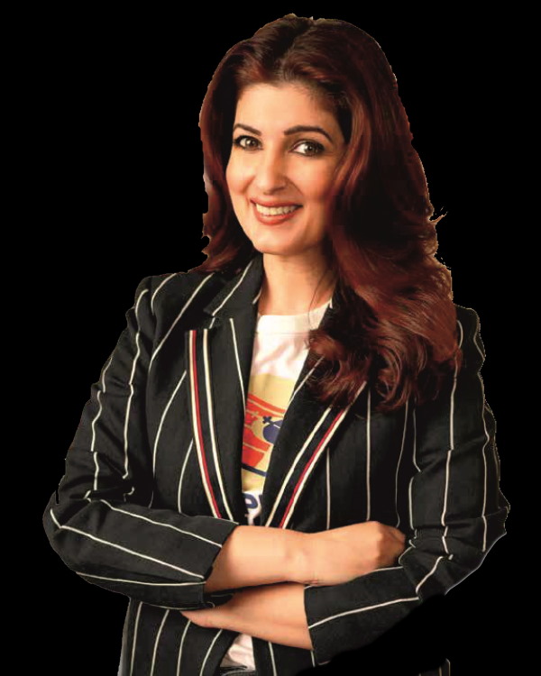 Twinkle Khanna, Chief Mentor NIF Global Raipur